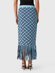 Simkhai Women's Sybil Midi Skirt