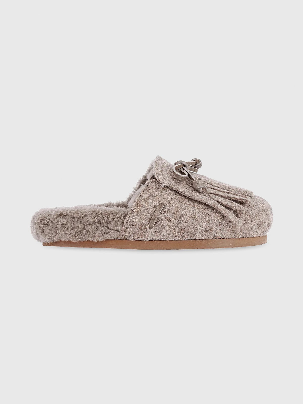Ancient Greek Sandals Women's Vasilitsa Fringe Slipper