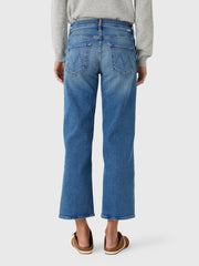 Mother Women's The Mid Rise Tunnel Vision Flood Jean