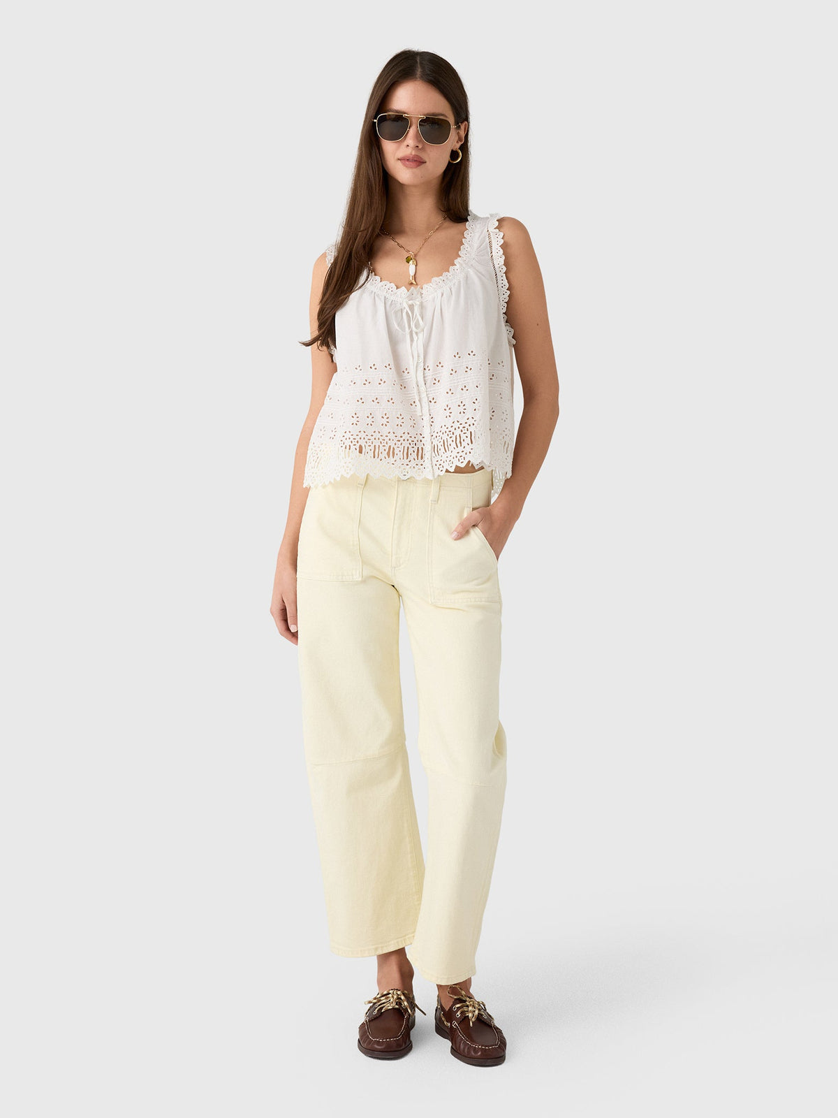 DÔEN Women's Toussine Top