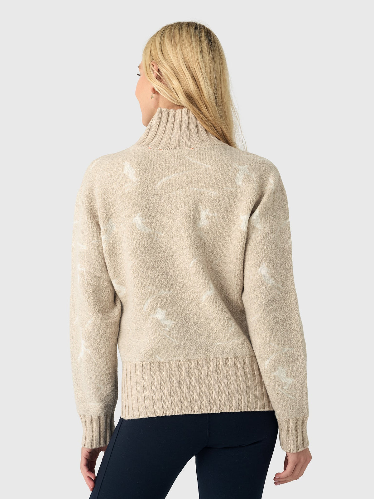 Frauenschuh Women's TinaMulti Merino Wool Sweater