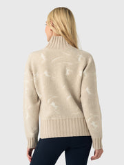 Frauenschuh Women's TinaMulti Merino Wool Sweater