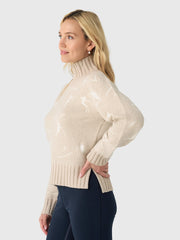 Frauenschuh Women's TinaMulti Merino Wool Sweater