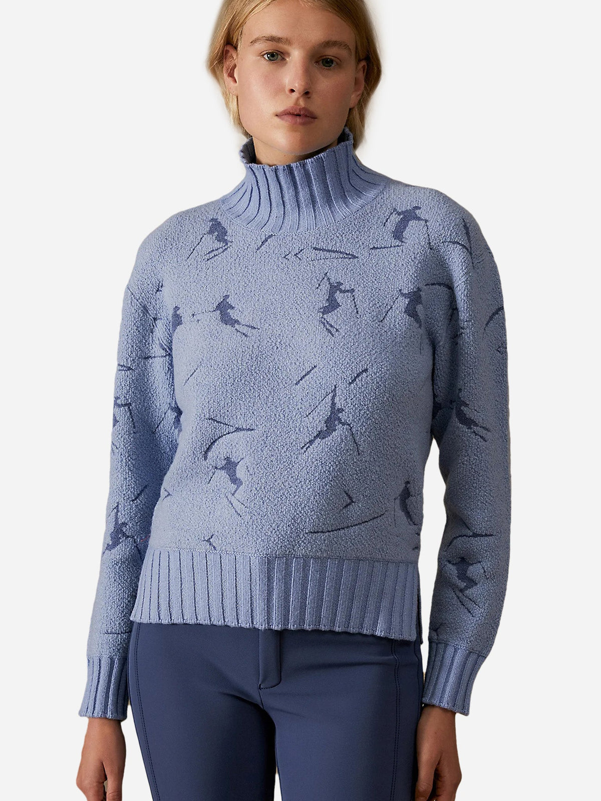 Frauenschuh Women's TinaMulti Merino Wool Sweater