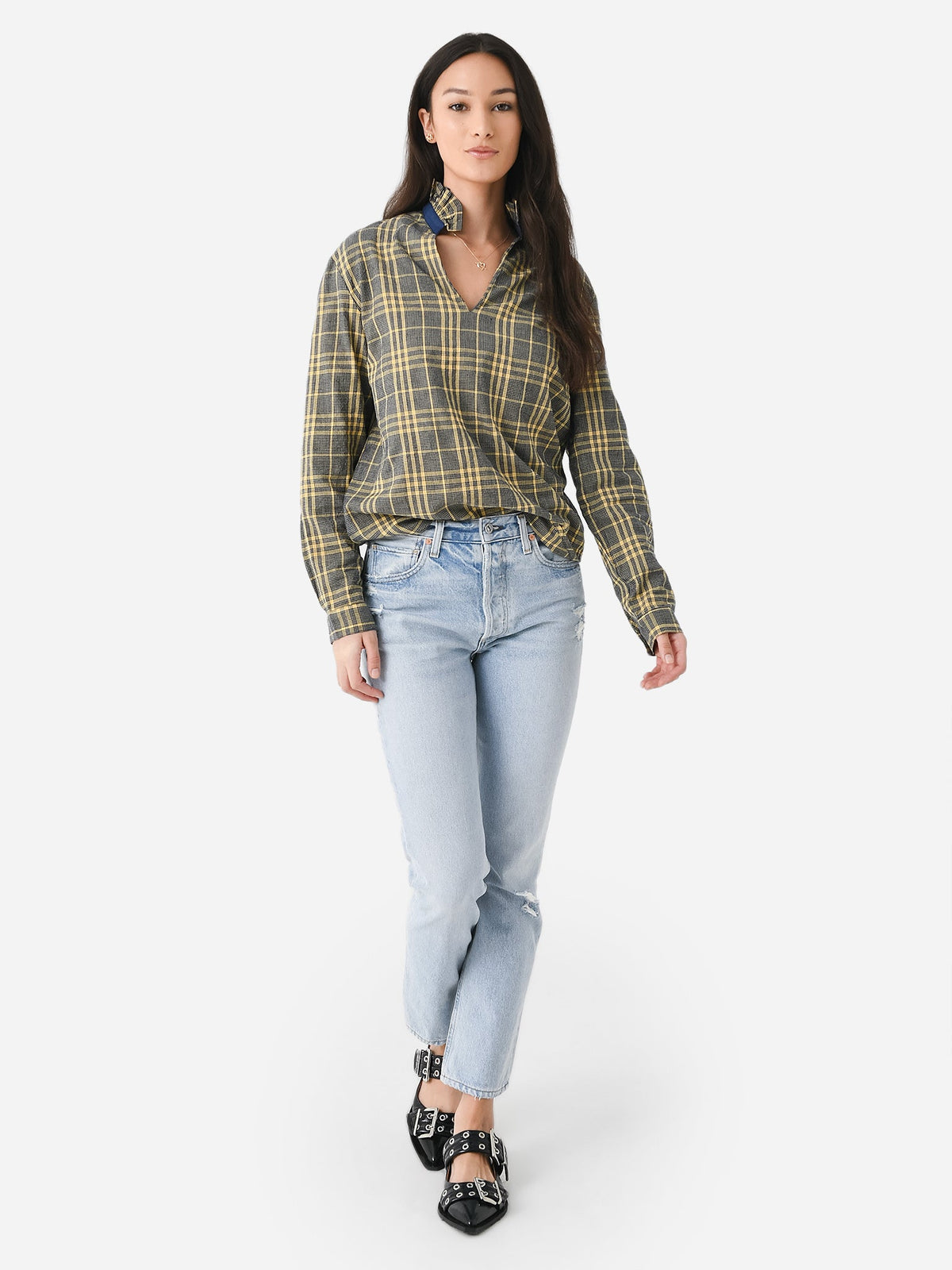 Eche Women's Miles Long Sleeve Top