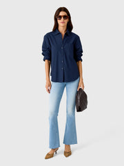 Mother Women's The Weekender Fray Jean