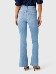 Mother Women's The Weekender Fray Jean