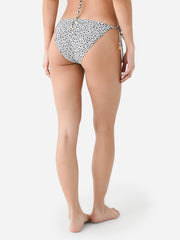 Tory Burch Women's Printed String Bikini Bottom