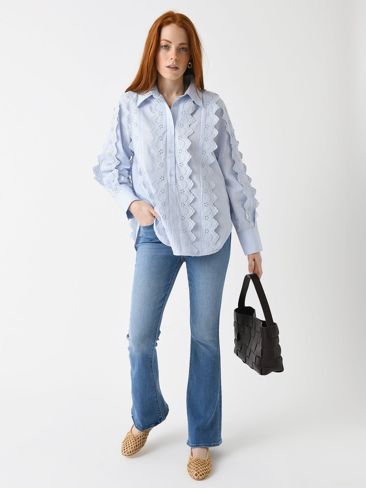 Mother Women's The Weekender Jean