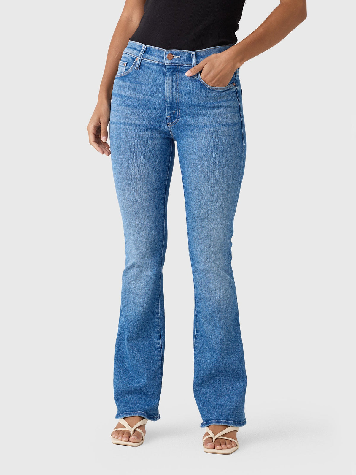 Mother Women's The Weekender Jean