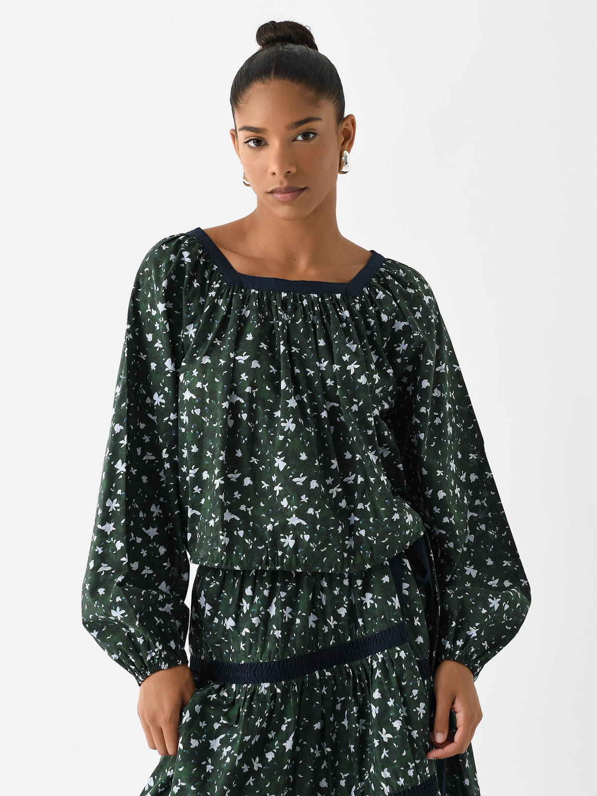 Merlette Women's Annabelle Print Top