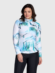 Obermeyer Women's Oly Quarter-Zip Baselayer Top