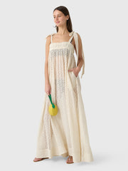 Coniglio Palm Beach Women's Elastic Convertible Maxi Dress