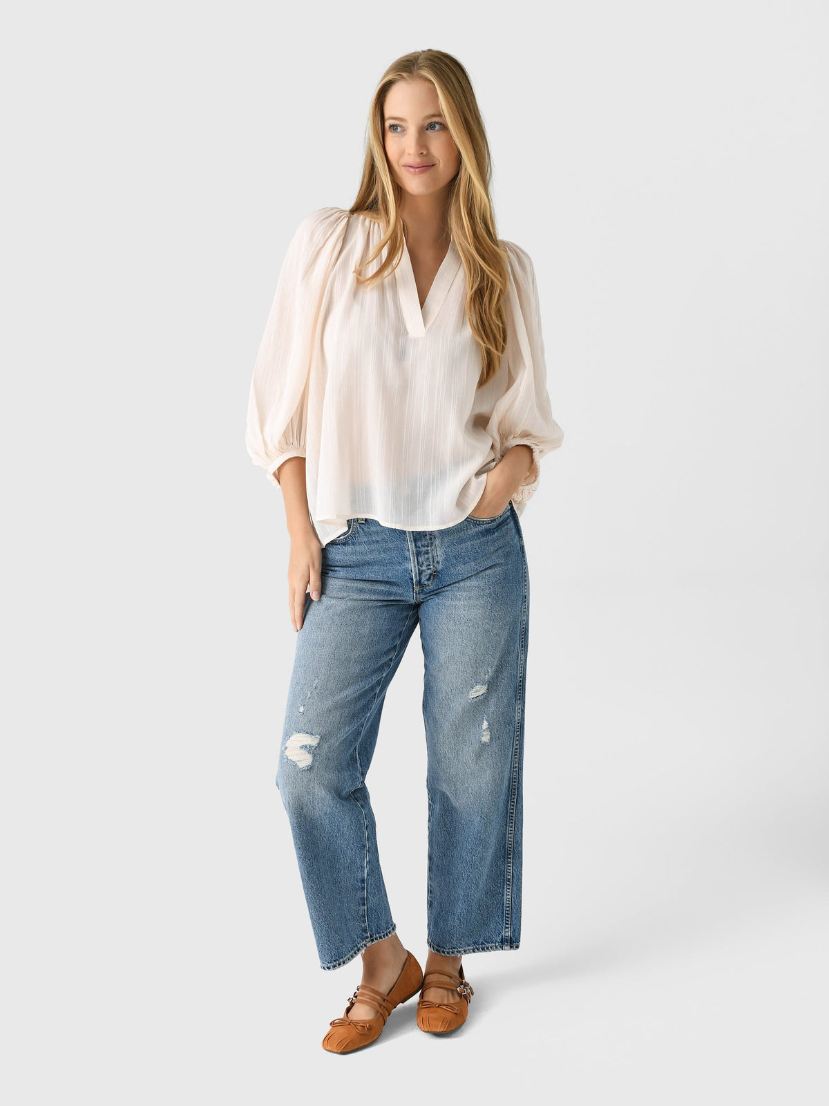 Vanessa Bruno Women's Bell Blouse