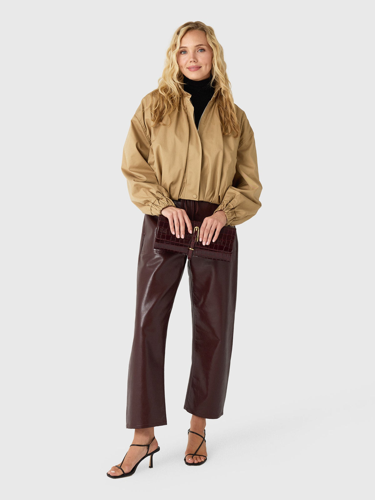 ALC Women's Amélie Cotton Twill Jacket