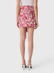 Coniglio Palm Beach Women's Mini Wrap Skirt