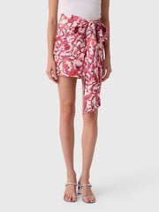 Coniglio Palm Beach Women's Mini Wrap Skirt