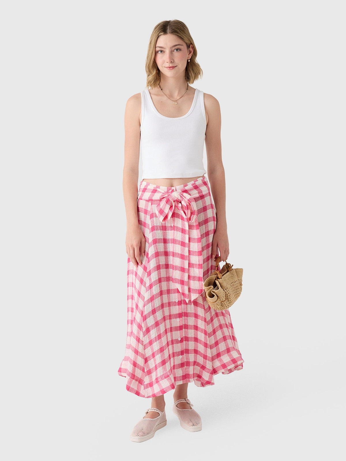 Lisa Marie Fernandez Women's The Beach Skirt