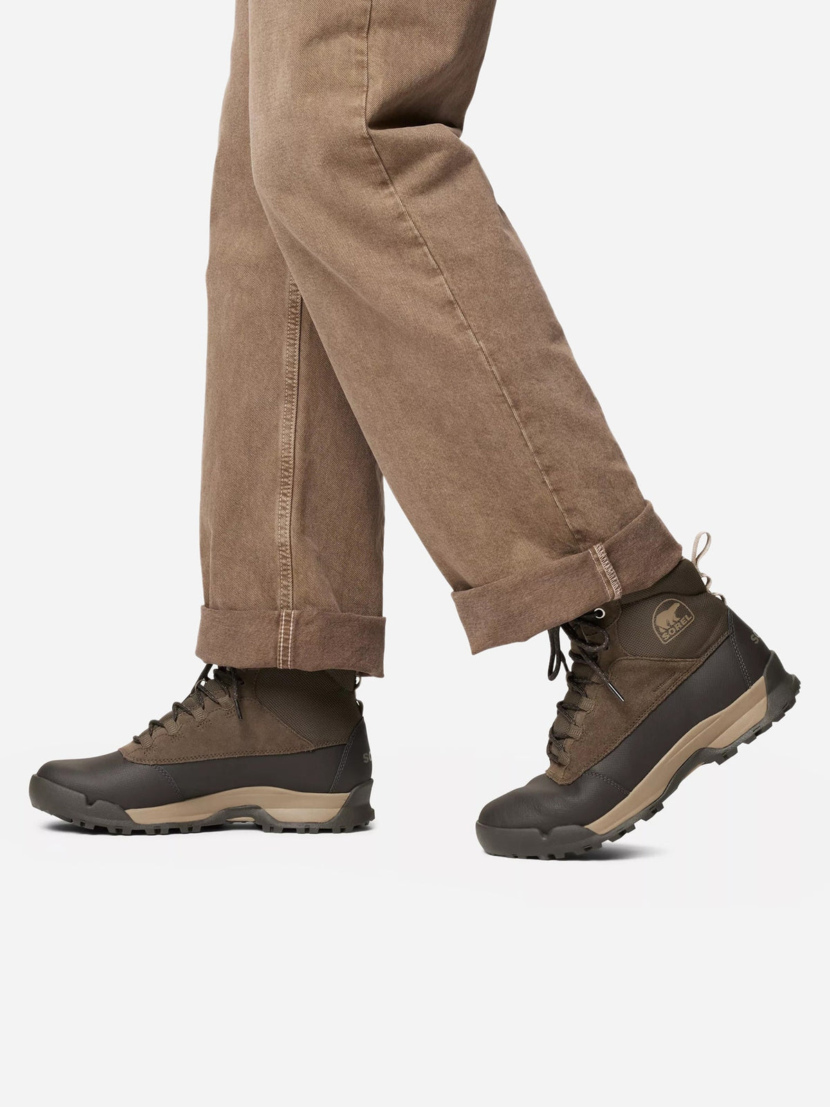 Sorel Men's Buxton Lite Lace Plus Waterproof Boot