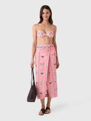 Agua By Agua Bendita Women's Tierra Promesa Midi Pareo