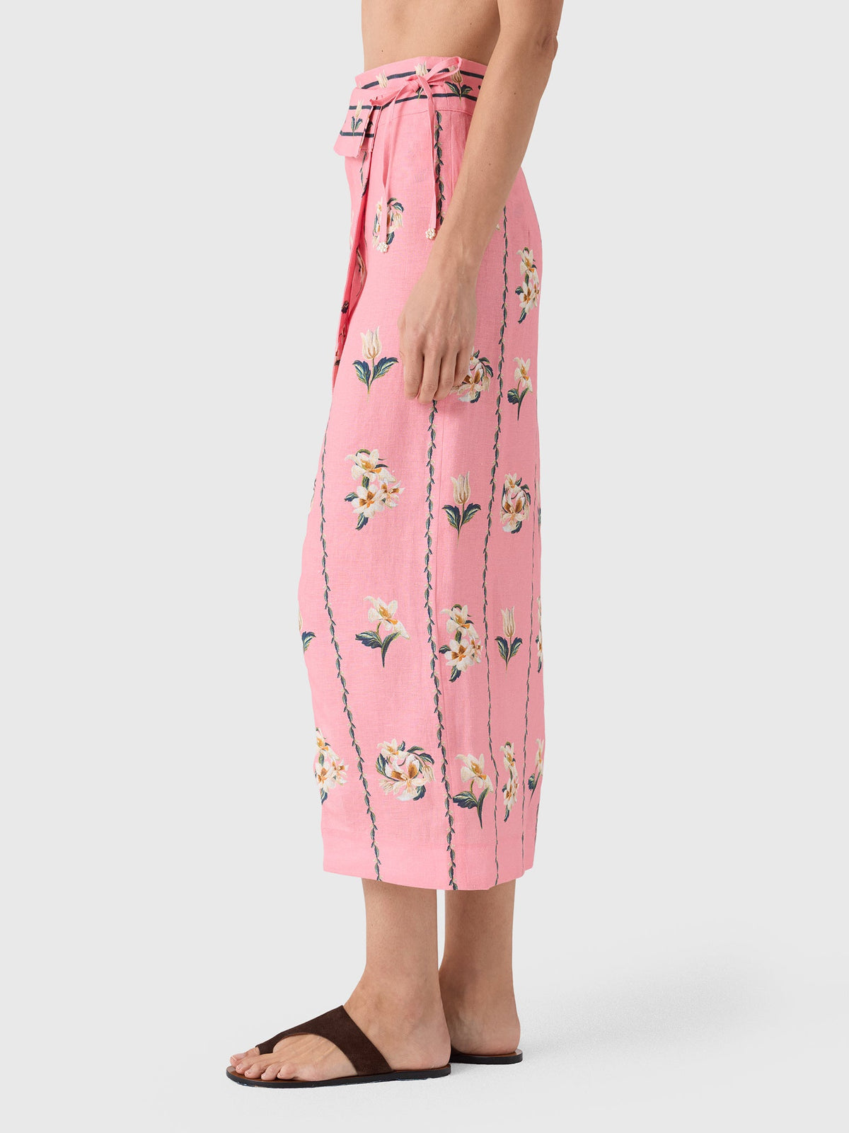 Agua By Agua Bendita Women's Tierra Promesa Midi Pareo