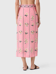 Agua By Agua Bendita Women's Tierra Promesa Midi Pareo