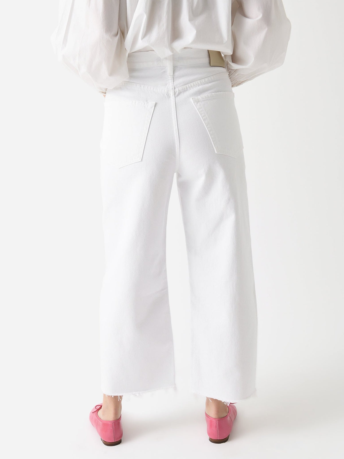 Citizens Of Humanity Women's Ayla Raw Hem Crop Jean