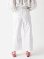 Citizens Of Humanity Women's Ayla Raw Hem Crop Jean