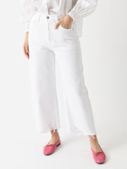 Citizens Of Humanity Women's Ayla Raw Hem Crop Jean