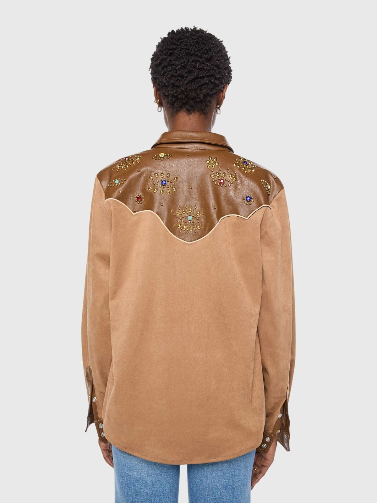 Mother Women's The Sueded Honey Shirt