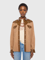 Mother Women's The Sueded Honey Shirt