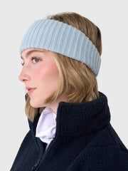 White & Warren Women's Cashmere Ribbed Headband