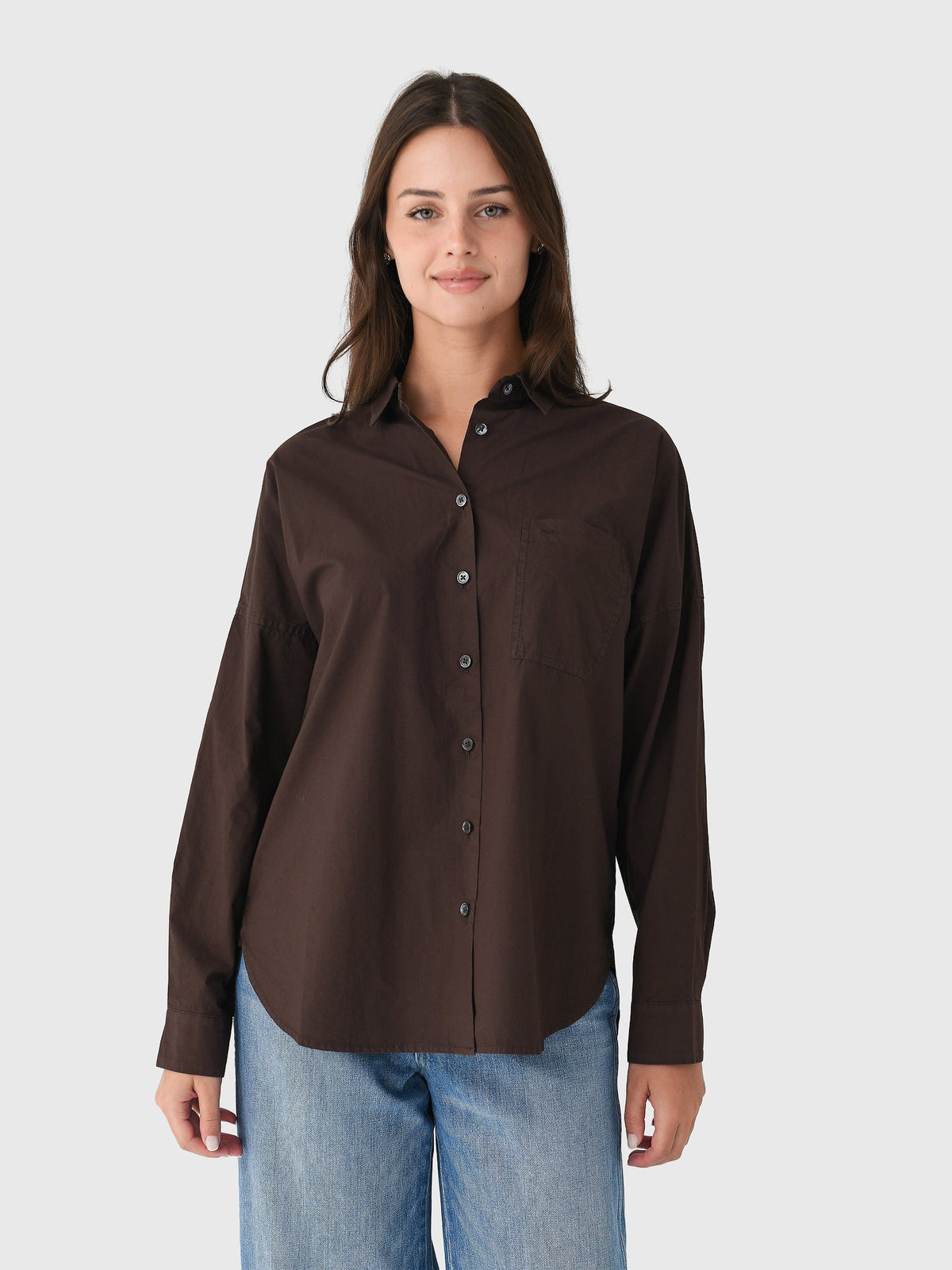 Alex Mill Women's Jo Poplin Shirt