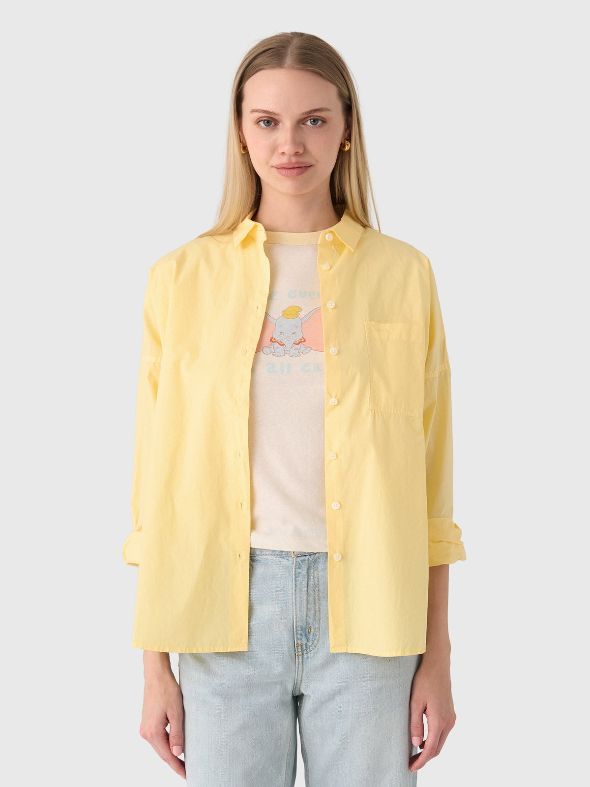 Alex Mill Women's Jo Poplin Shirt