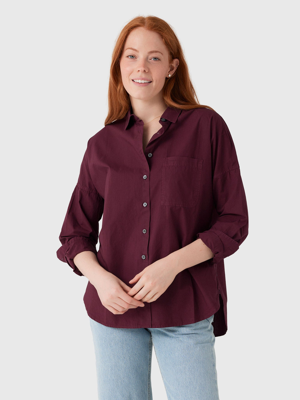 Alex Mill Women's Jo Poplin Shirt