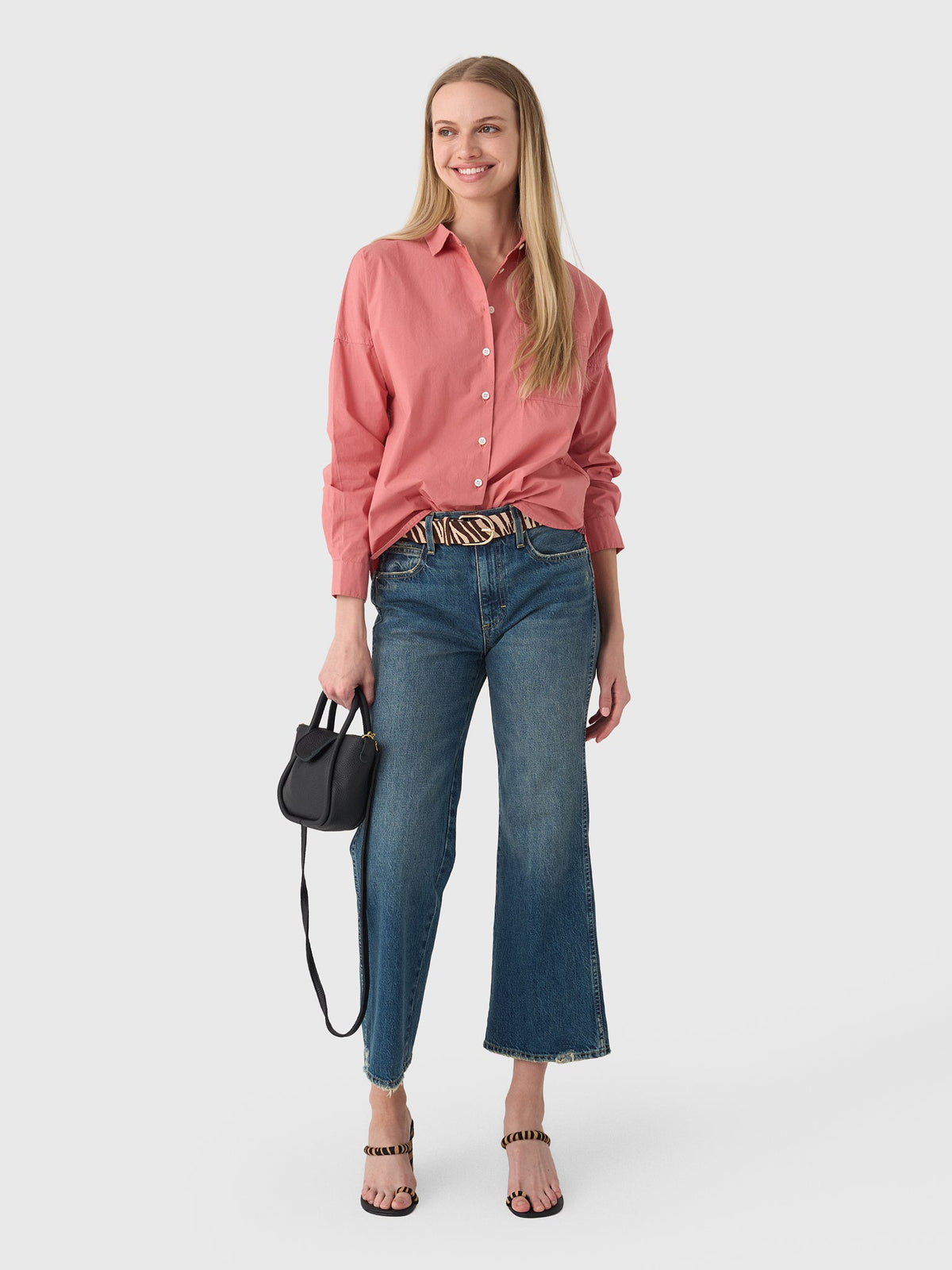 Alex Mill Women's Jo Poplin Shirt
