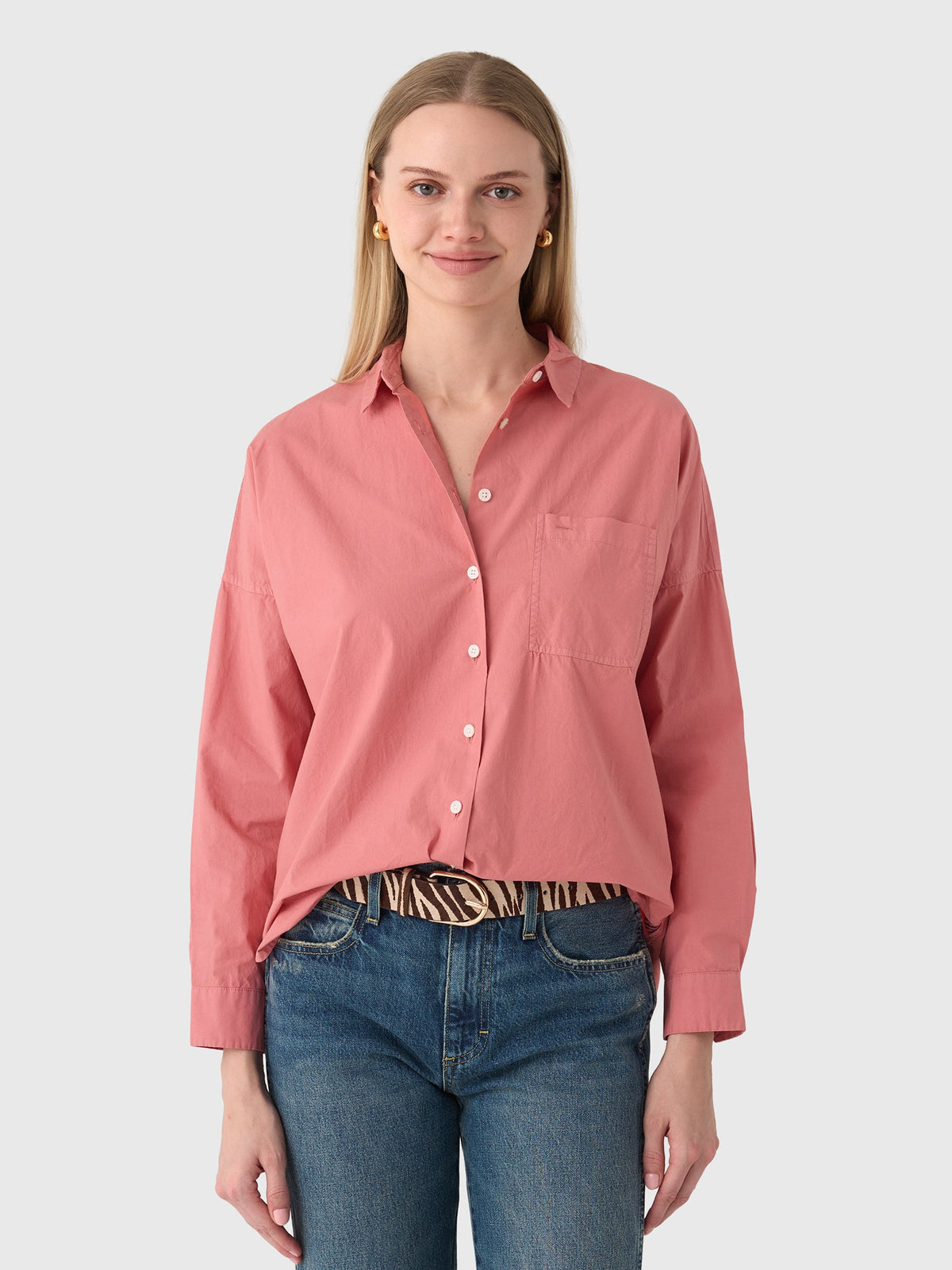 Alex Mill Women's Jo Poplin Shirt