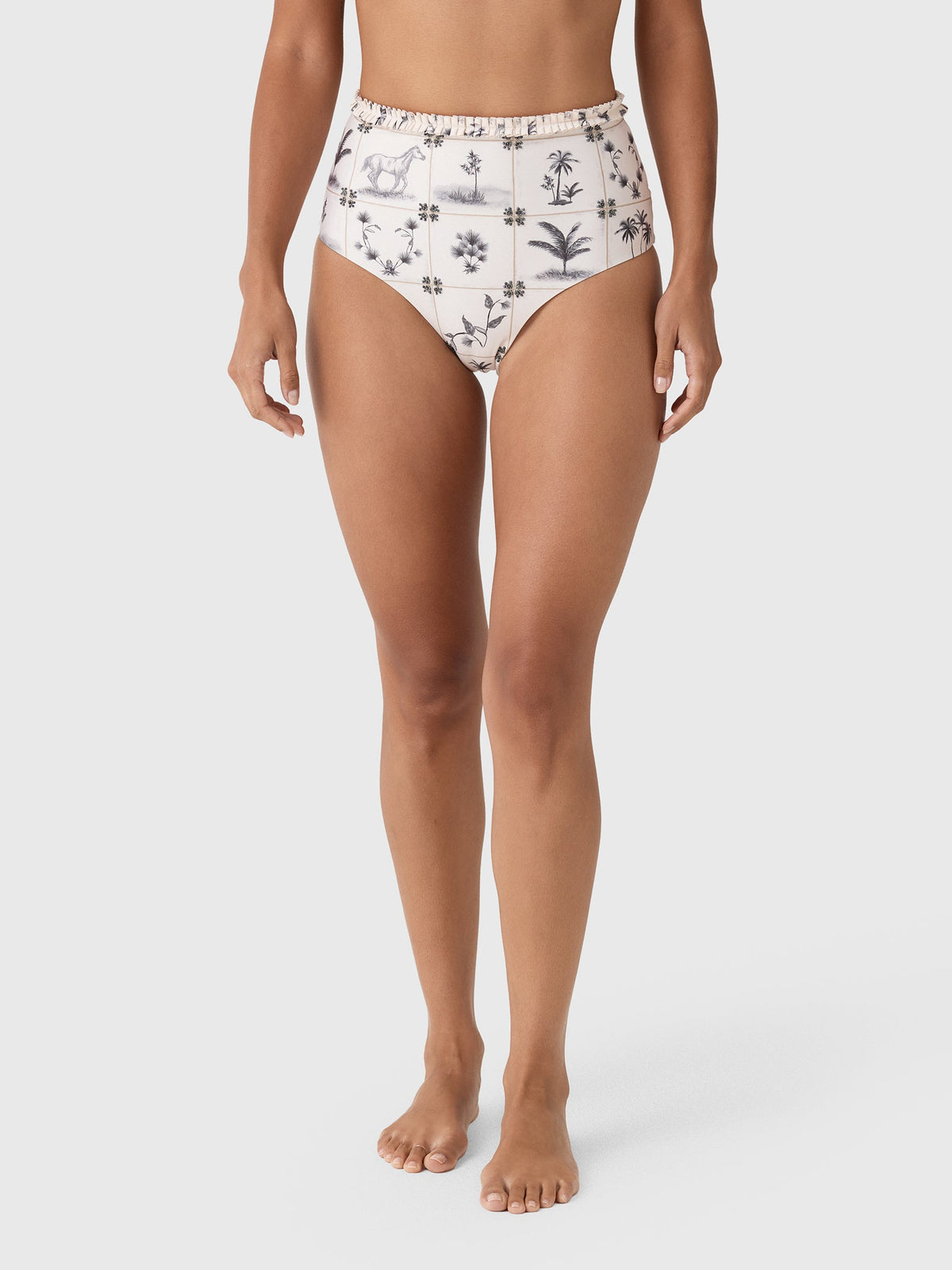 Agua By Agua Bendita Women's Nopal Arena Bikini Bottom