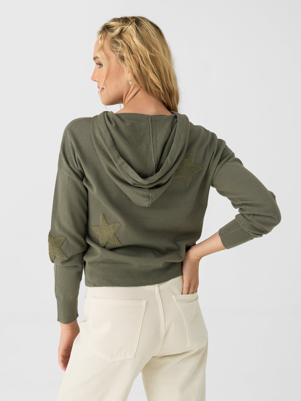 Eche Women's Star Hoodie