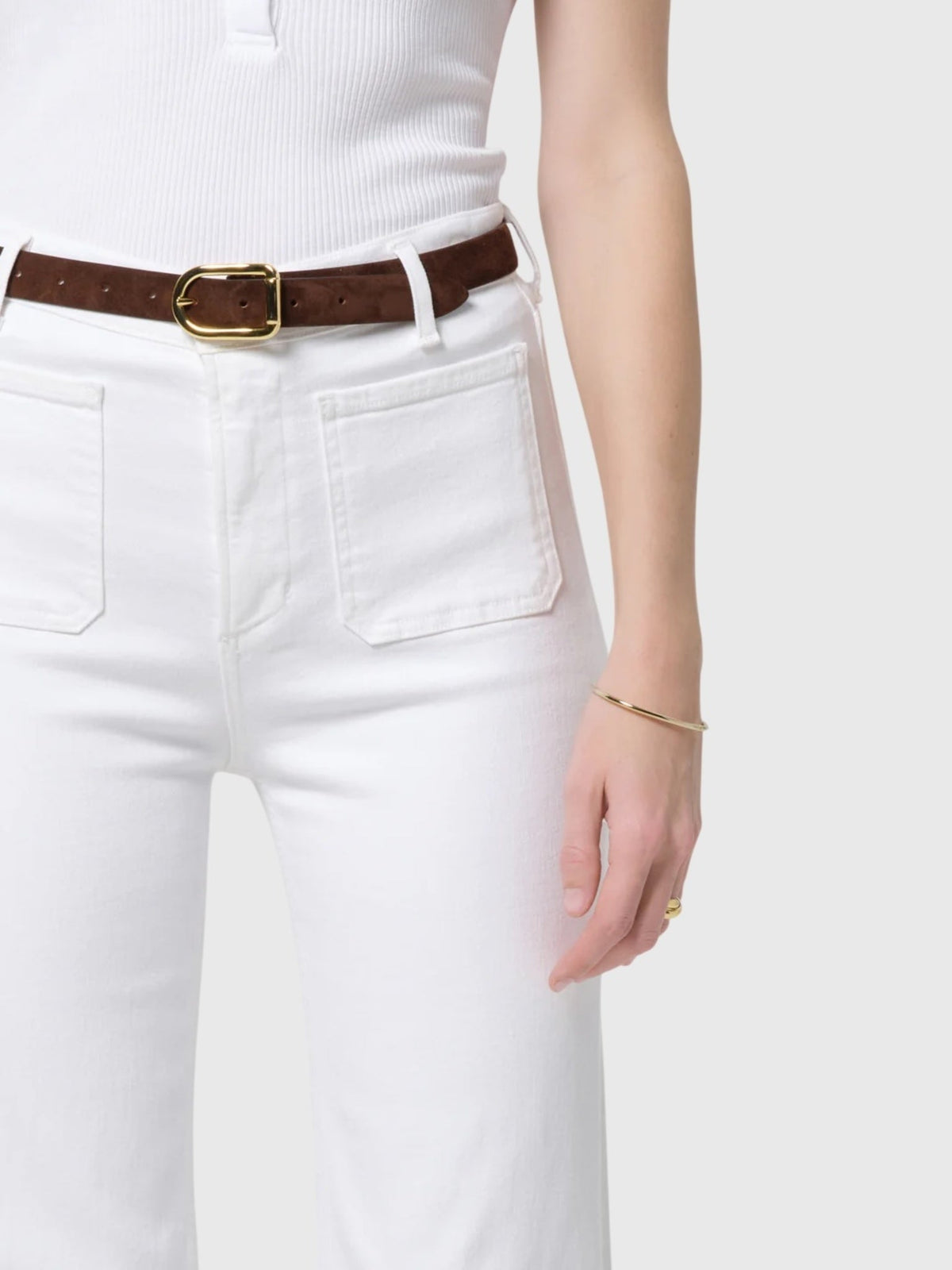 Citizens Of Humanity Women's Kimberly Patch Pocket Flare Jean