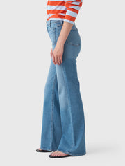Citizens Of Humanity Women's Kimberly Patch Pocket Flare Jean