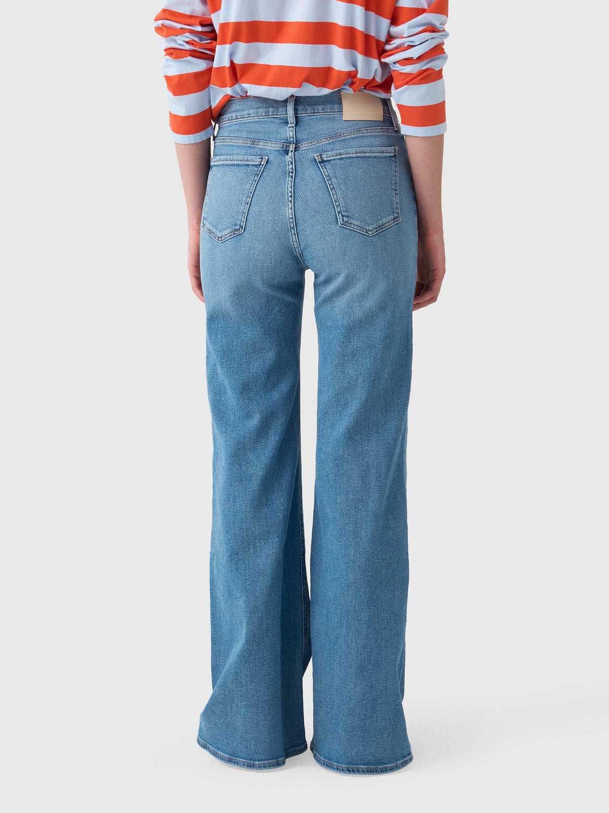 Citizens Of Humanity Women's Kimberly Patch Pocket Flare Jean