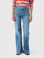 Citizens Of Humanity Women's Kimberly Patch Pocket Flare Jean
