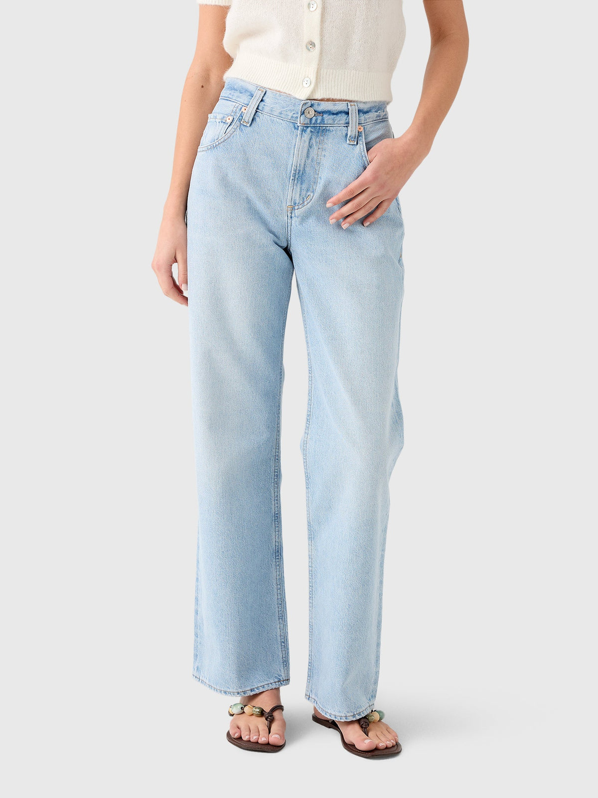 Citizens Of Humanity Women's Lindz Easy Straight Jean