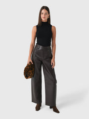 Citizens Of Humanity Women's Ayla Baggy Leather Pant