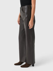 Citizens Of Humanity Women's Ayla Baggy Leather Pant