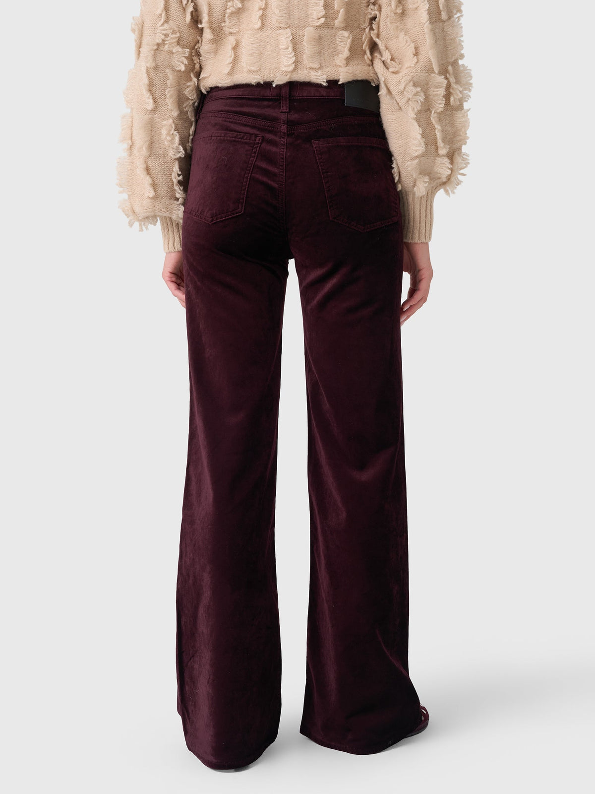 Citizens Of Humanity Women's Kimberly 70s Flare Velvet Pant