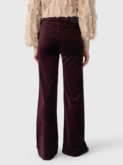 Citizens Of Humanity Women's Kimberly 70s Flare Velvet Pant