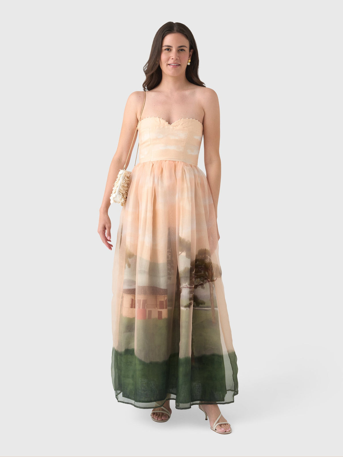 Agua By Agua Bendita Women's Tonia Paraiso Maxi Dress