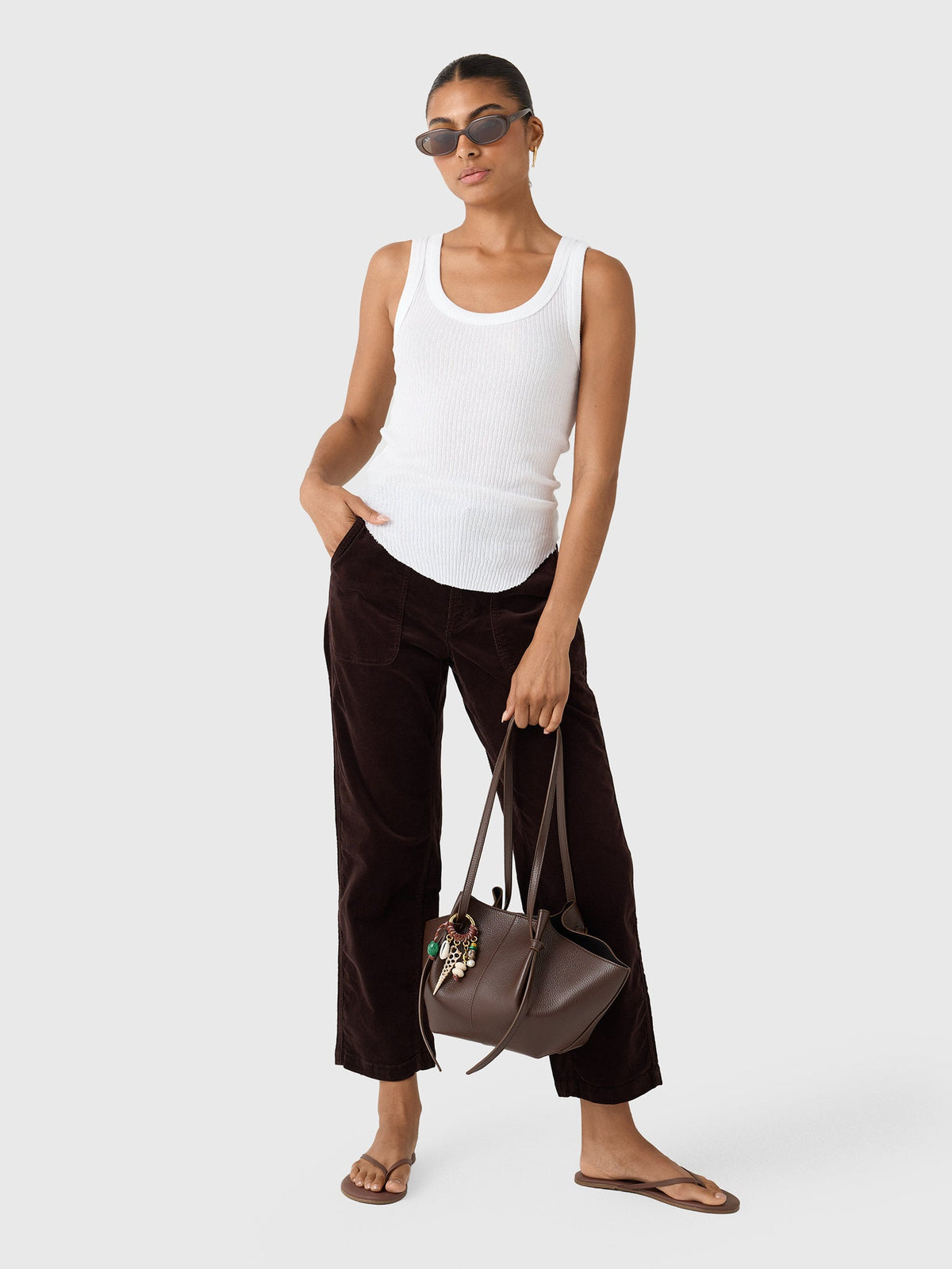 Citizens Of Humanity Women's Winslow Utility Corduroy Pant